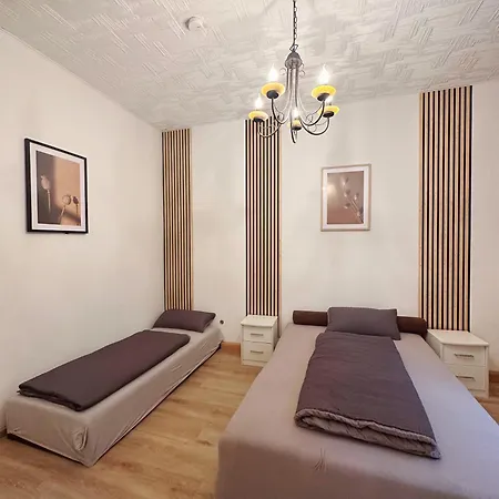 Apartman 2 Schlafenzimmer 5 Betten Duisburg