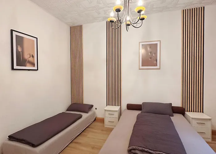 Lejlighed 2 Schlafenzimmer 5 Betten Duisburg